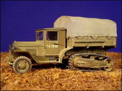 Полугусиничный грузовик ЗИС-42.