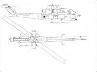 Чертежи AH-1G поздних серий.